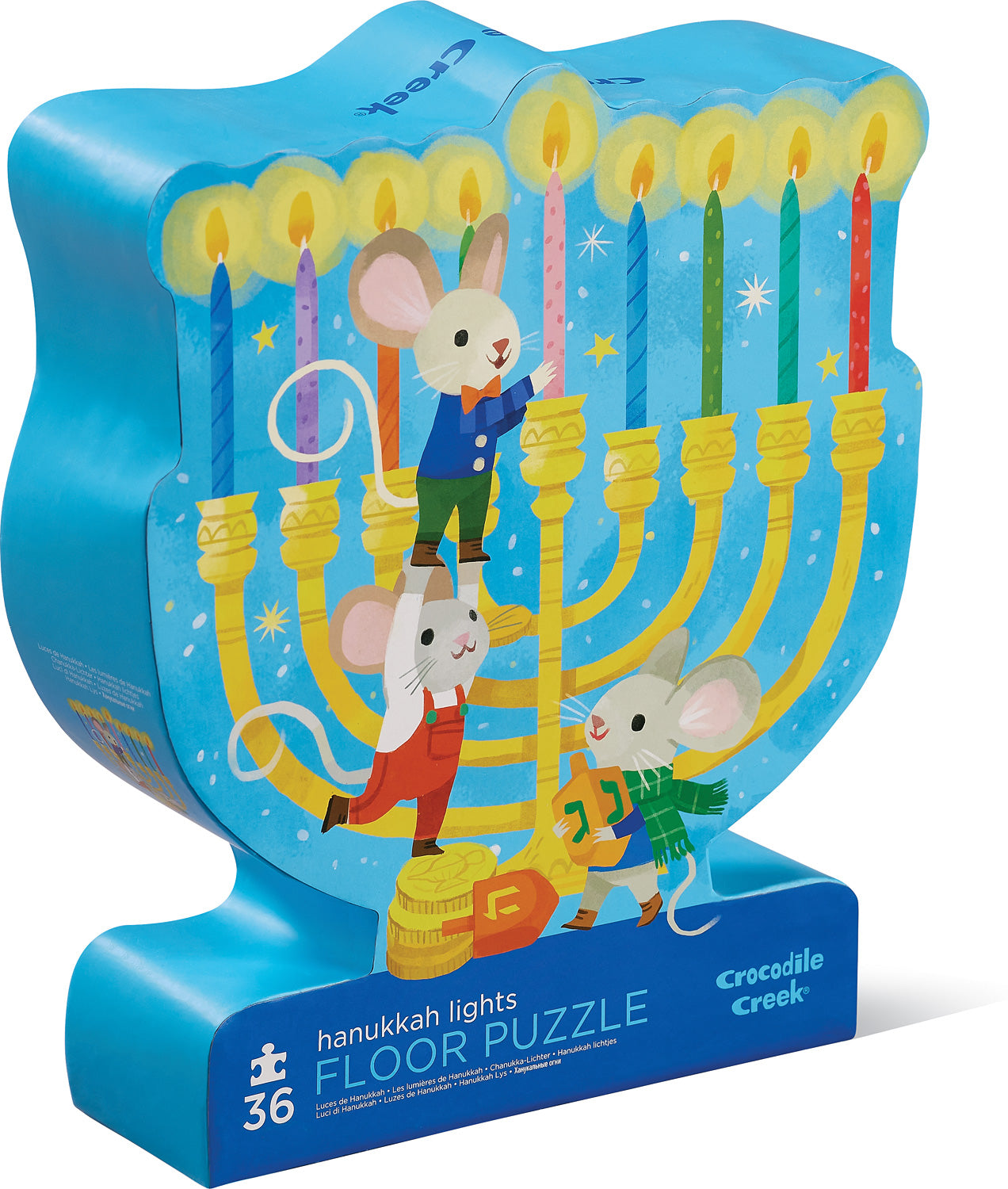 Hanukkah Lights Puzzle
