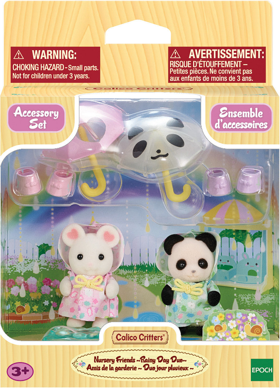 Nursery Friends-Rainy Day