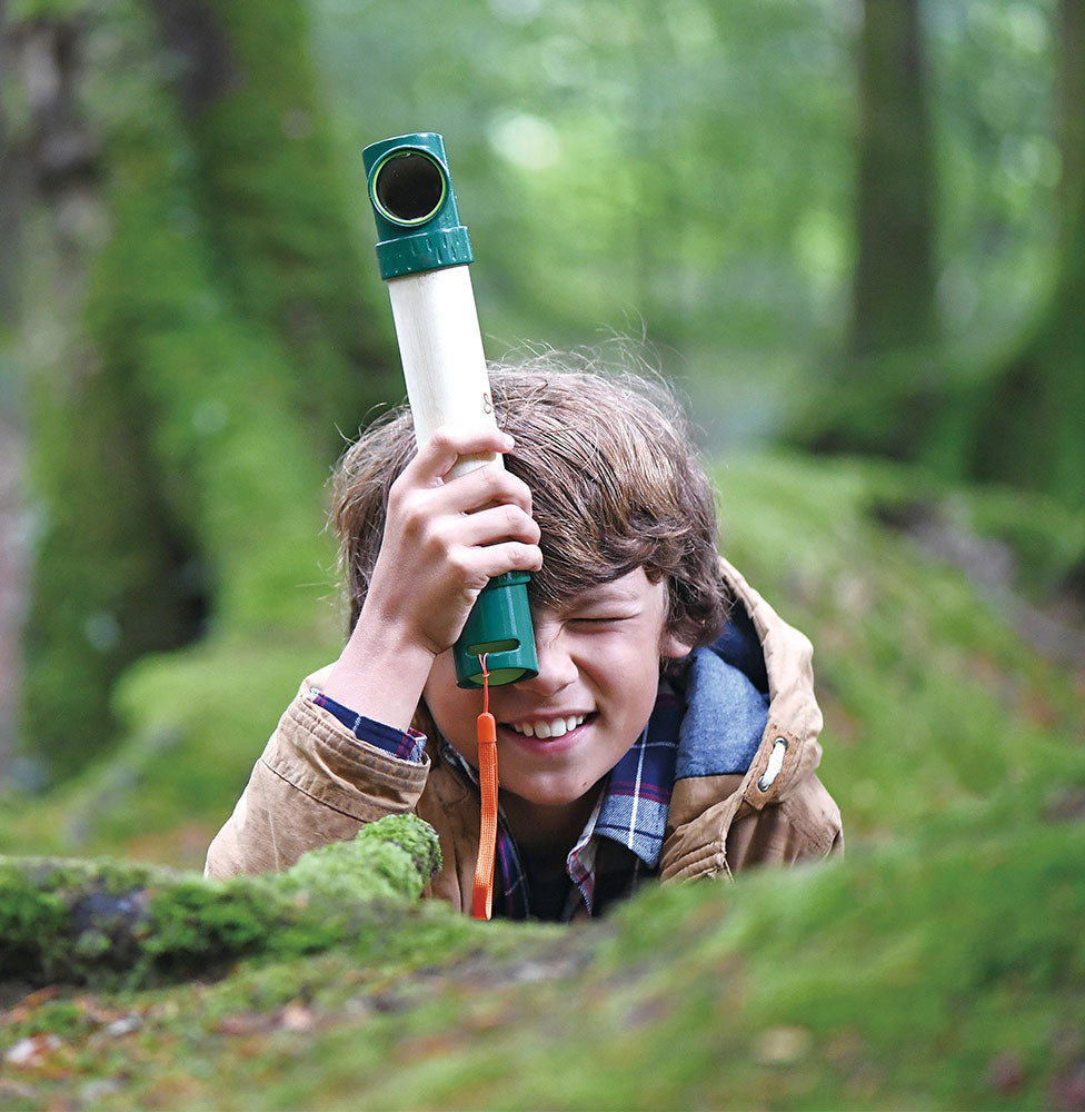Hide-and-seek Periscope