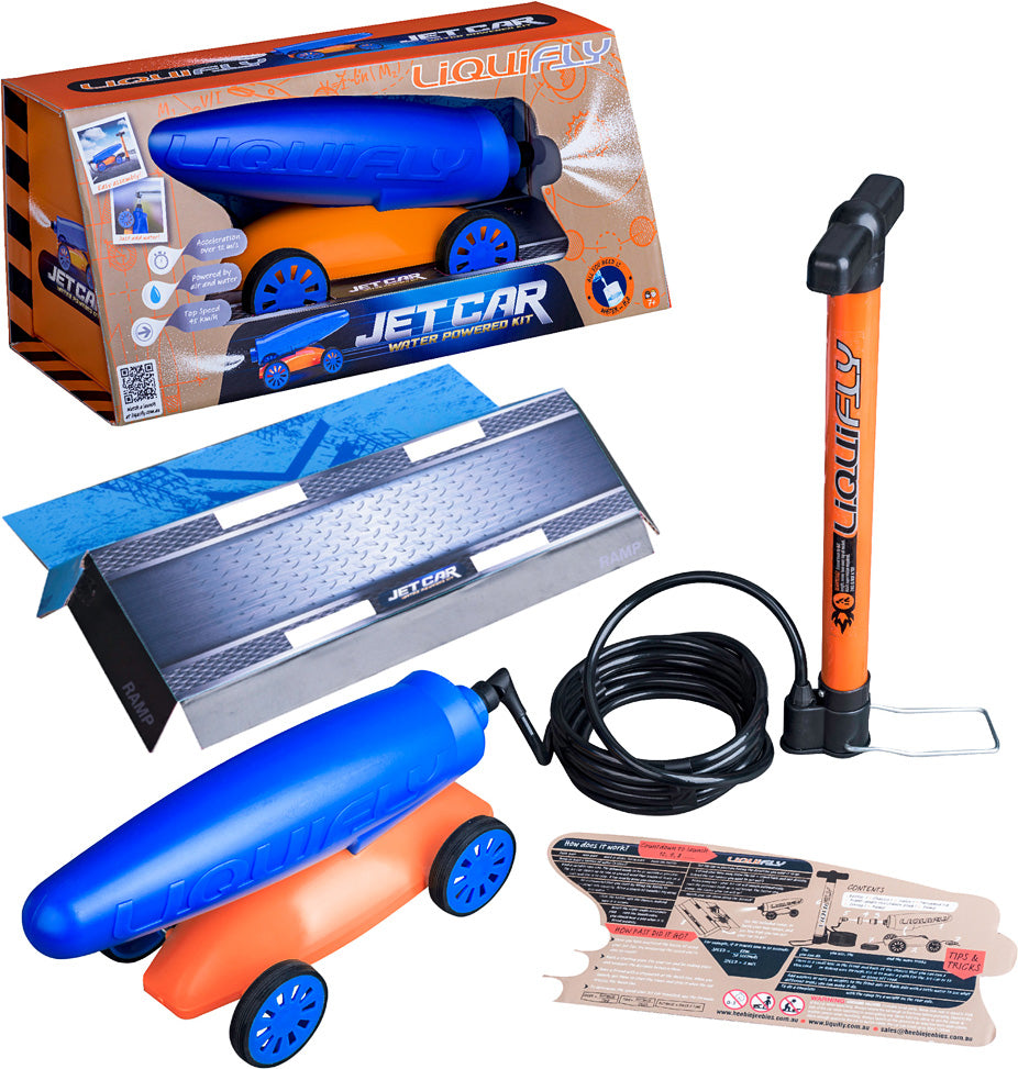 Liquifly Water Car