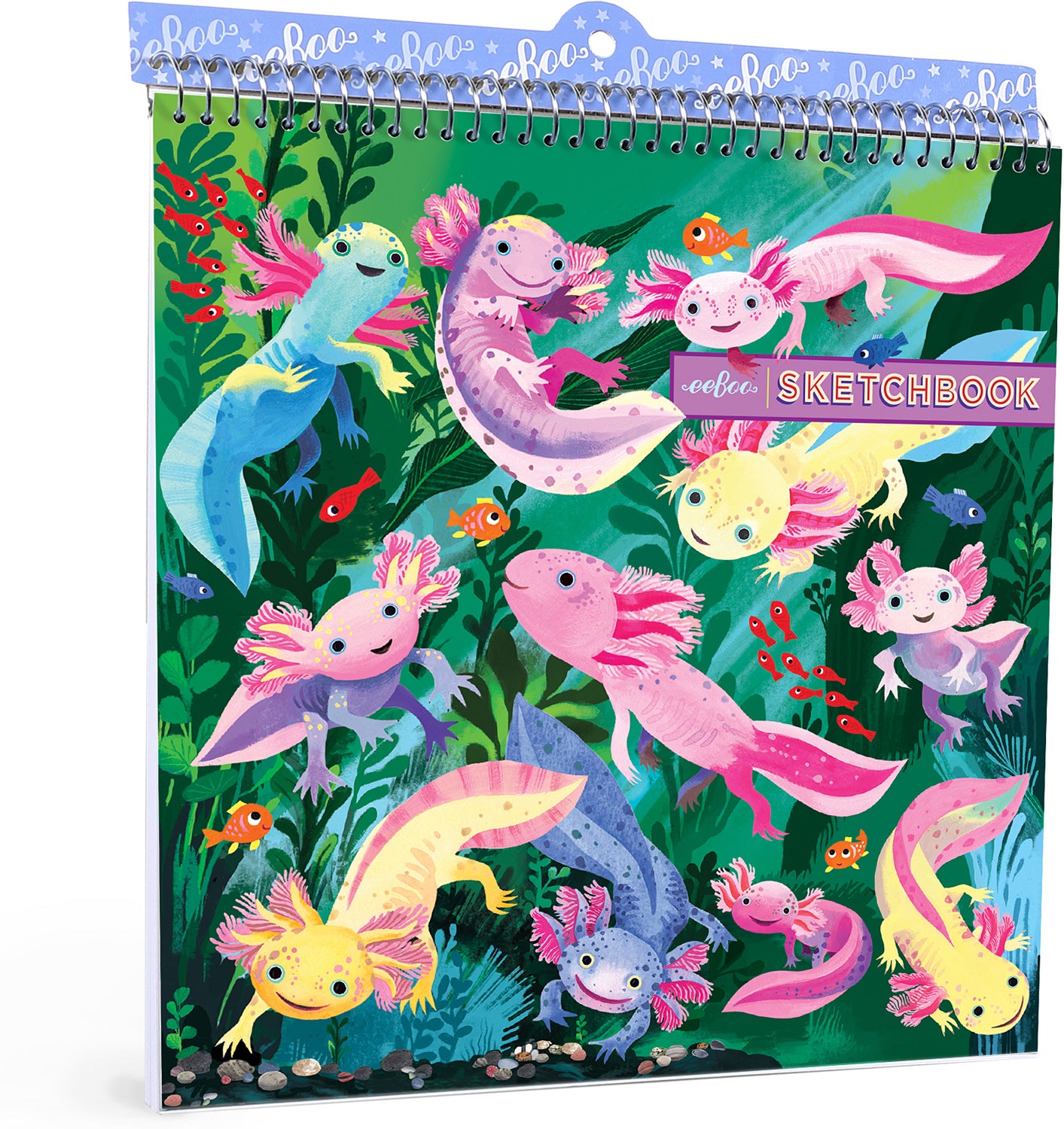 Sketchbook - Axolotl Square