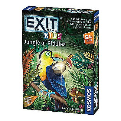 Exit the Game KIDS: Jungle of Riddles