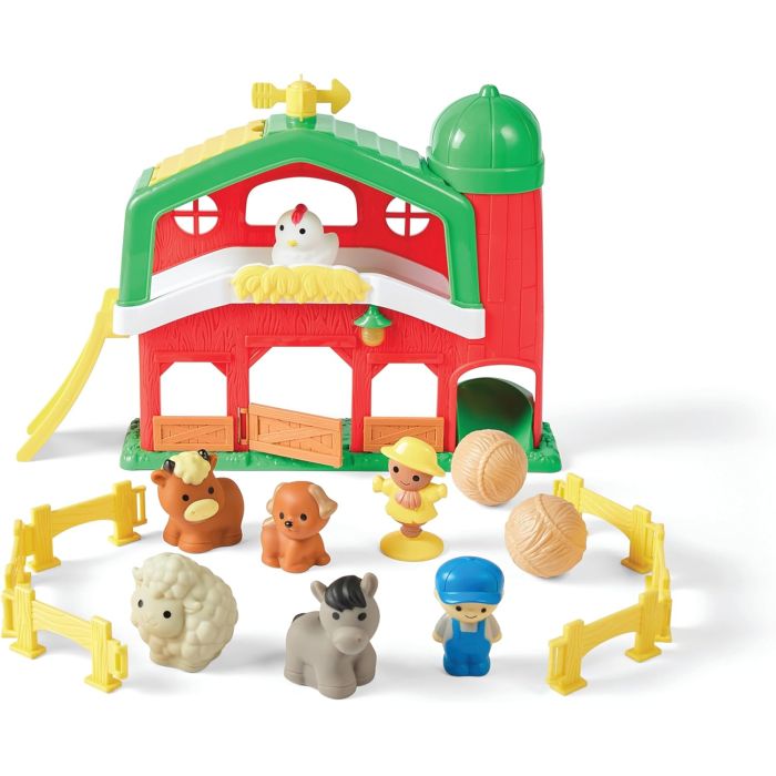 Barnyard Farm Playset