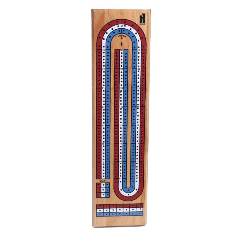Cribbage - Color Triple Track