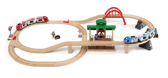 BRIO Travel Switching Set