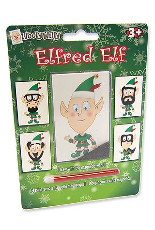 Christmas Mini Willy Wooly
