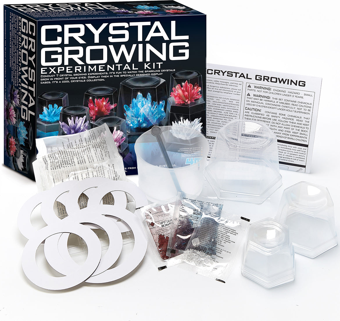 Crystal Growing Experimental Kit