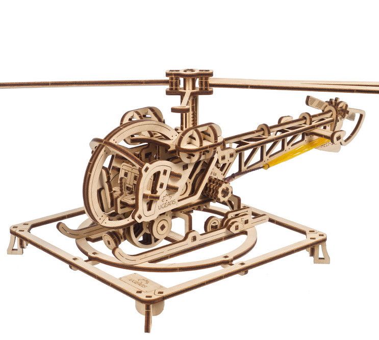 UGears Mini Helicopter