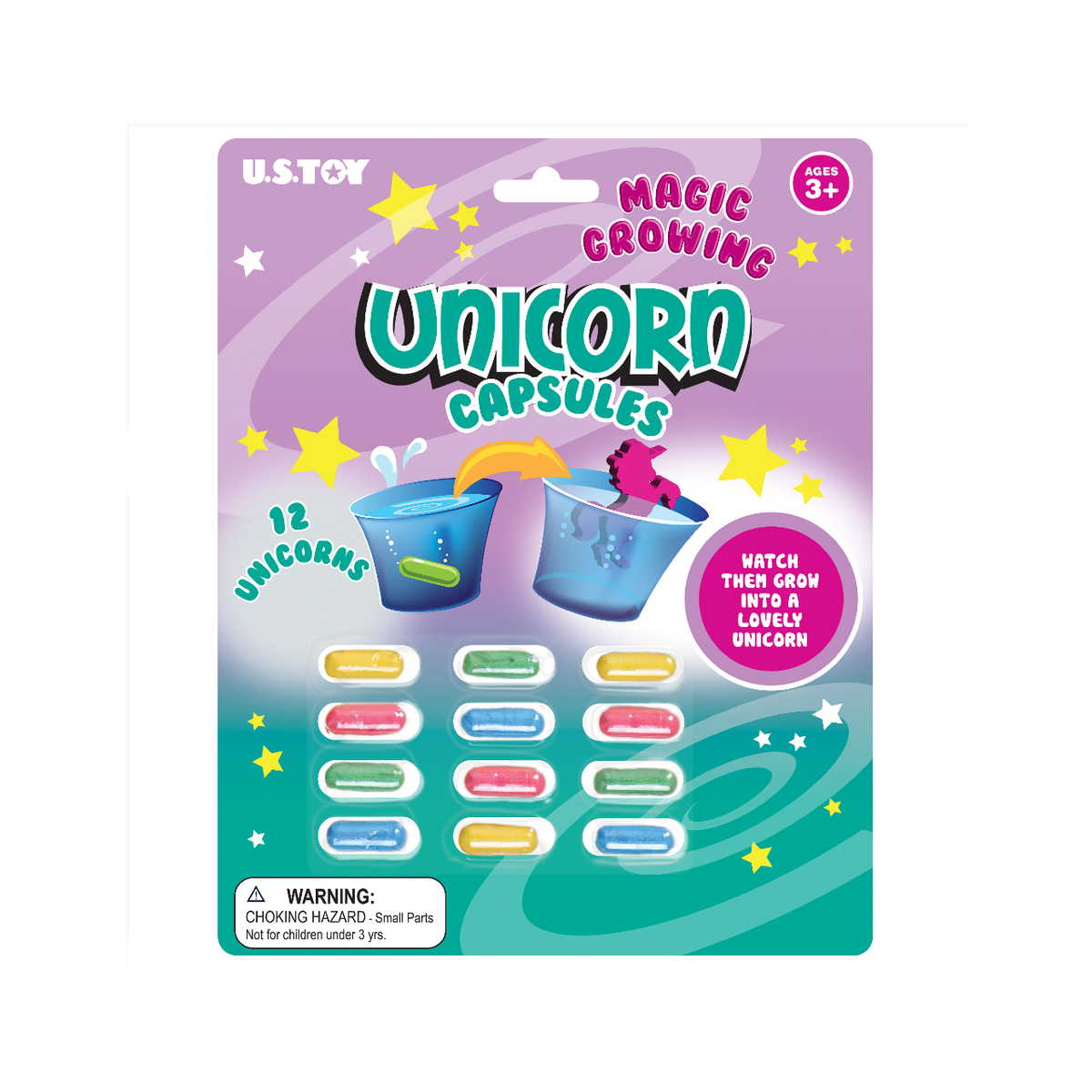 Magic Grow Unicorn Capsules