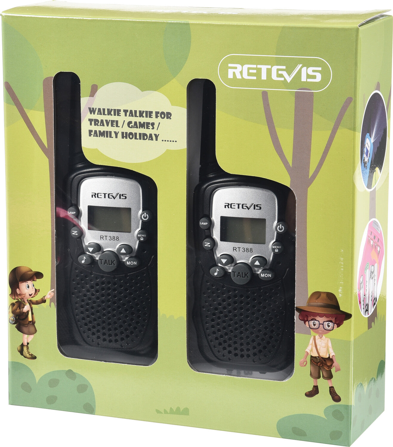 Walkie Talkies - Black