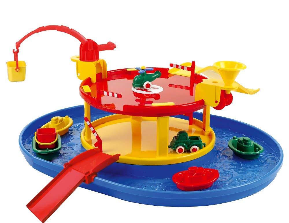 Re:line Viking City Garage With Harbor