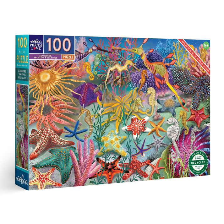 Seahorses, Sea Stars & Sea Slugs - 100