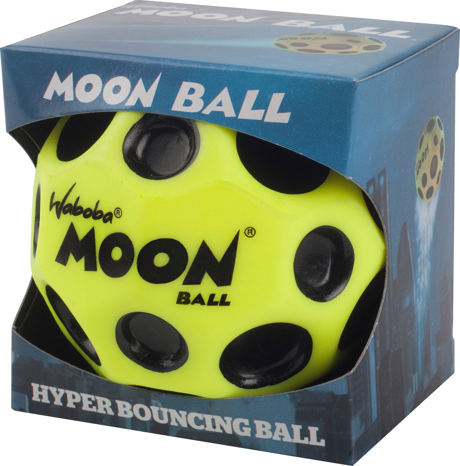 Hyper Bouncing Moon Ball