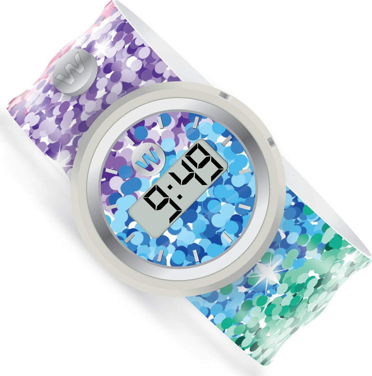 Watchitude Slap Watch - Sassy Sequins
