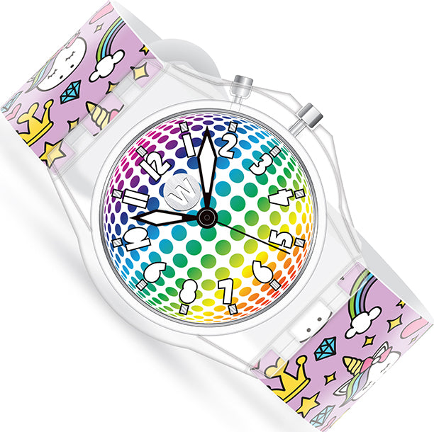 Watchitude Glow Light Up Watch - Princess Unicorn