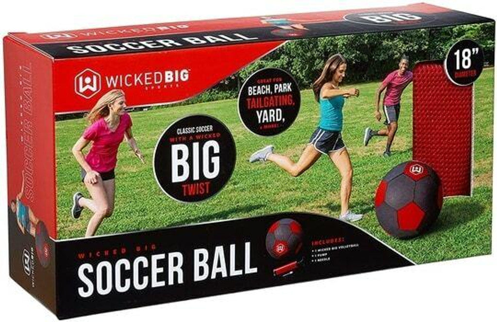 Wicked Big Sports Soccer Ball