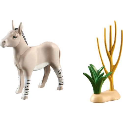 Wiltopia African Wild Donkey