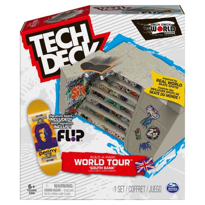 Tech Deck Build-A-Park World Tour