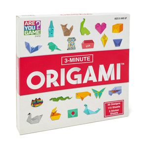 3-Minute Origami