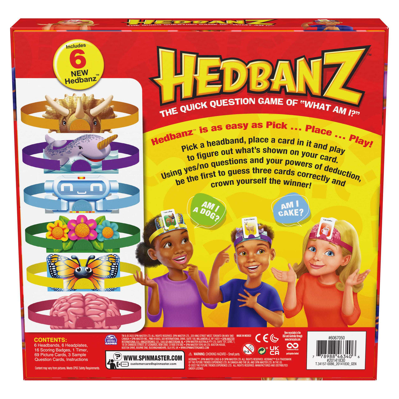 Headbanz 2nd Edition