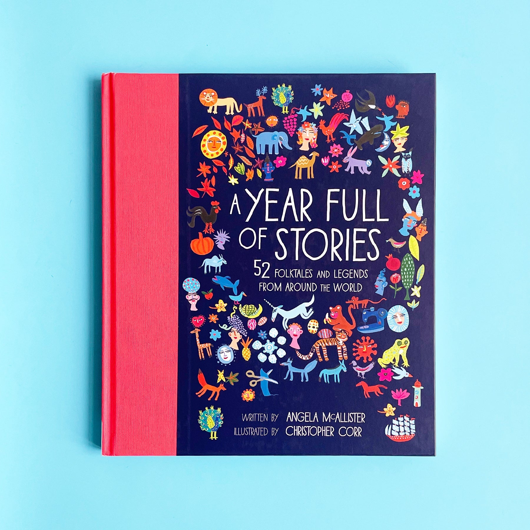 A Year Full of Stories