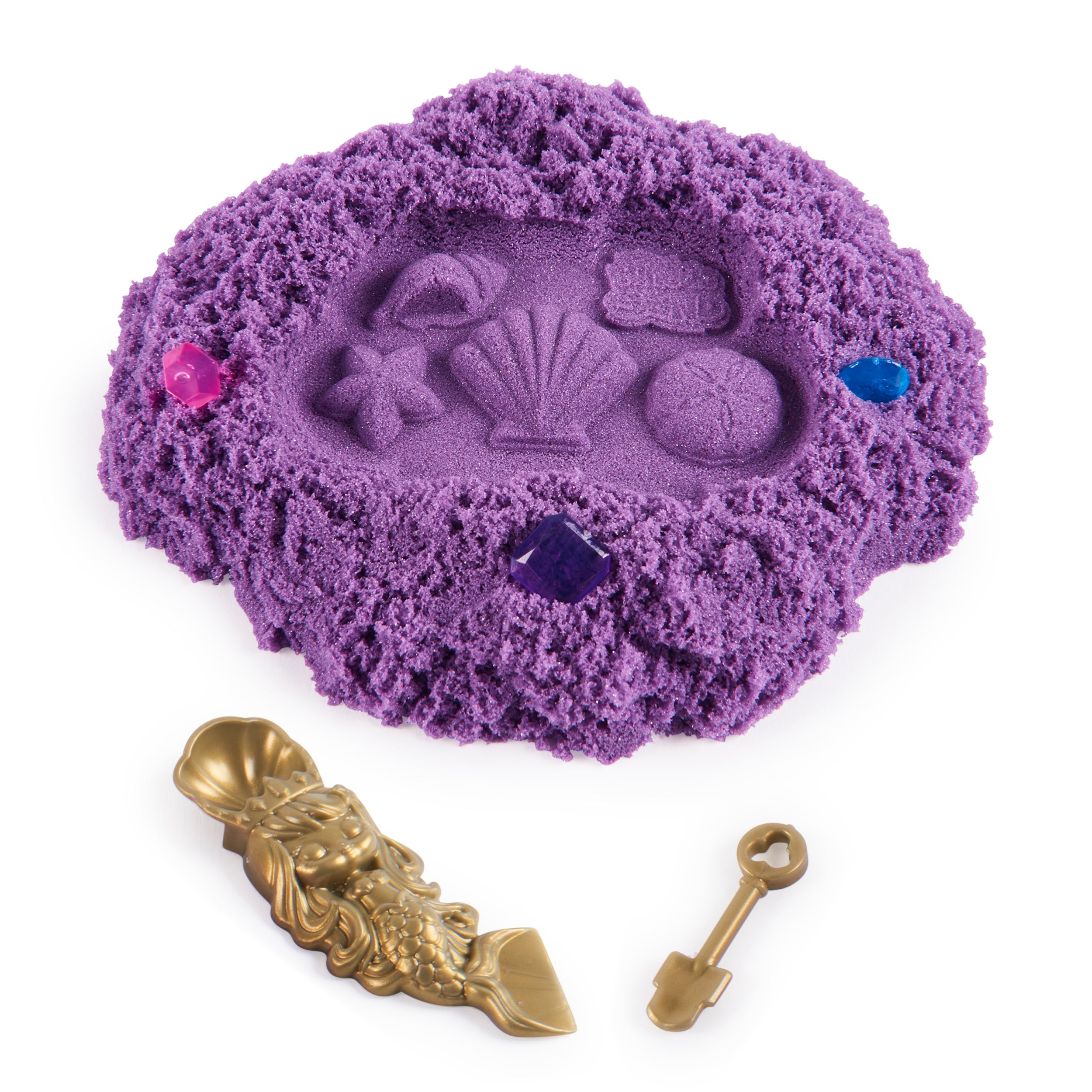 Kinetic Sand Shimmer - Mermaid Treasure