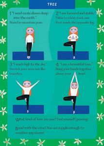 Yoga Pretzels Cards