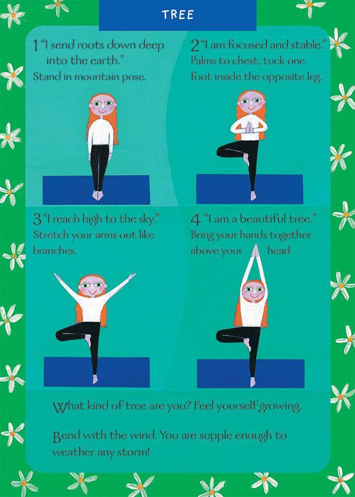 Yoga Pretzels Cards