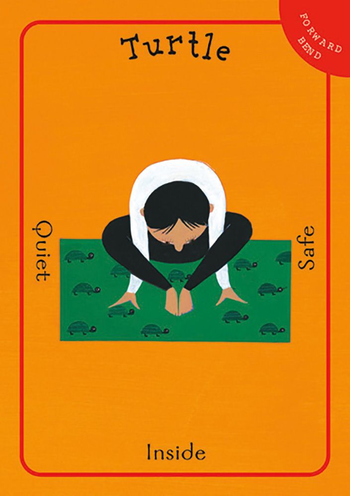 Yoga Pretzels Cards