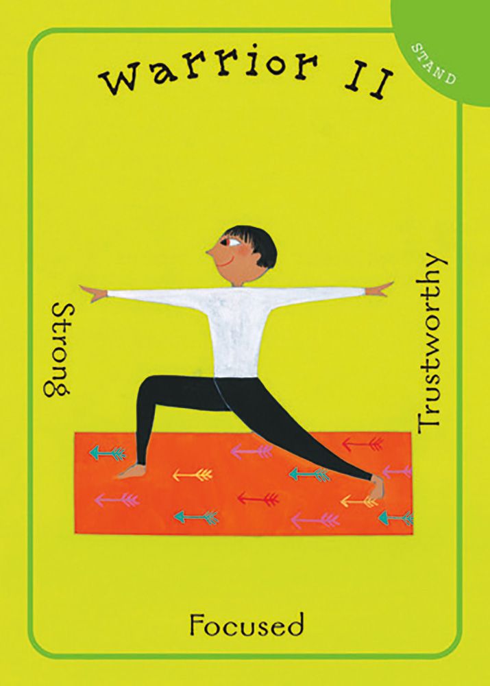 Yoga Pretzels Cards
