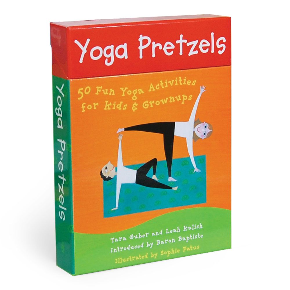 Yoga Pretzels Cards