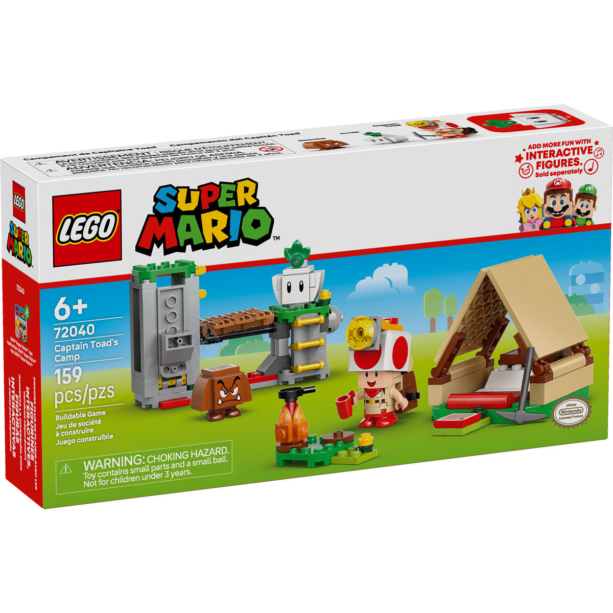 LEGO Super Mario Captain Toad's Camp