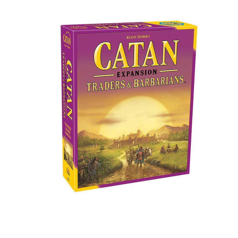 Catan Traders & Barbarians Expansion