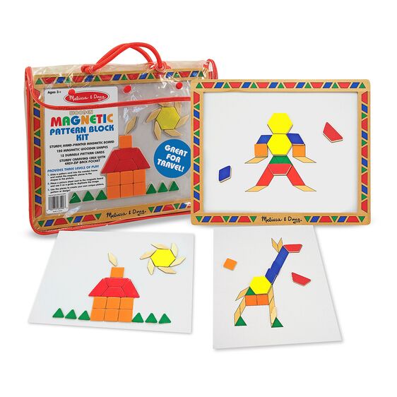 Magnetic Pattern Block Kit