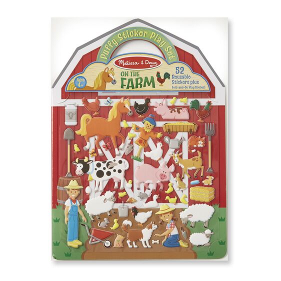 Puffy Sticker Play Set - Farm