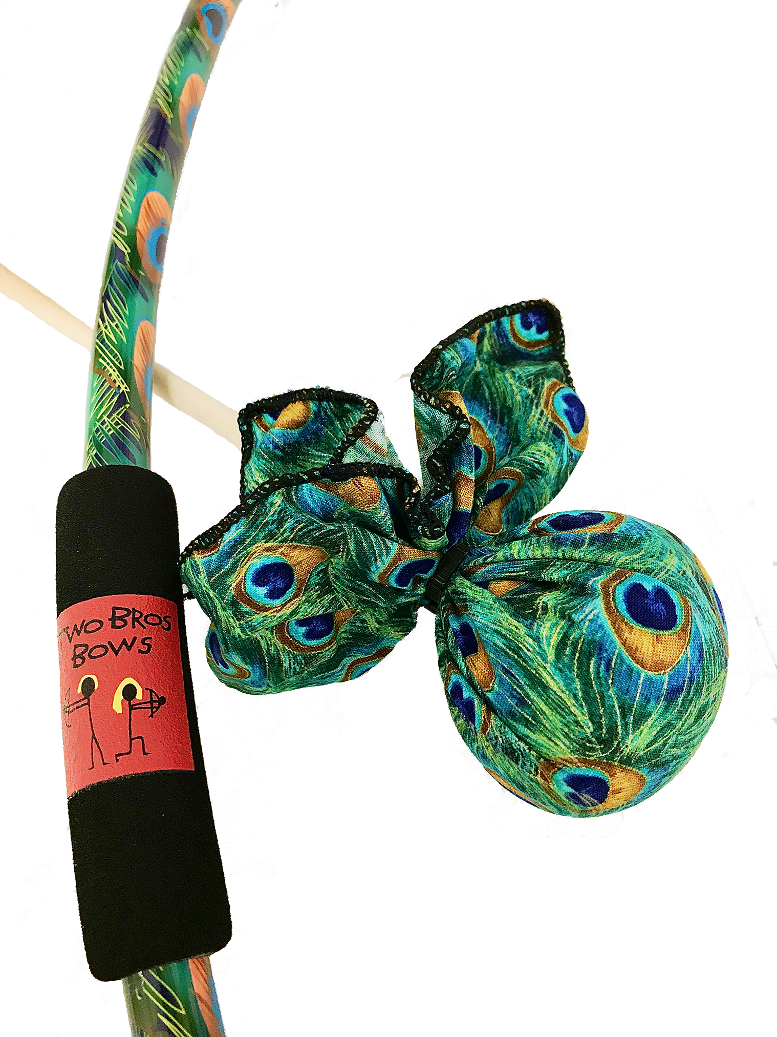 Two Bros Bows Boxed Set - Peacock