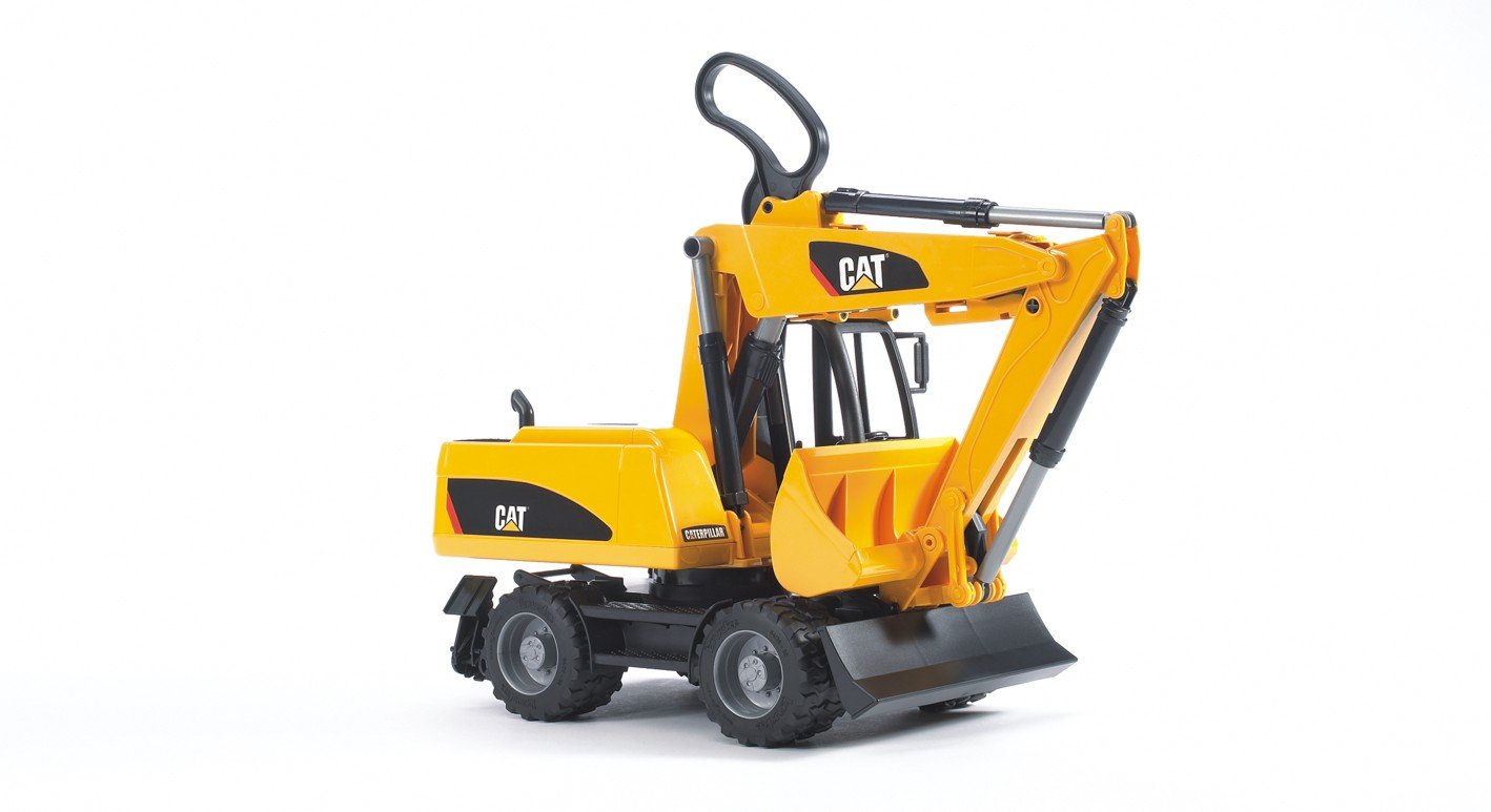 Bruder 02446 CAT Small Wheel Excavator