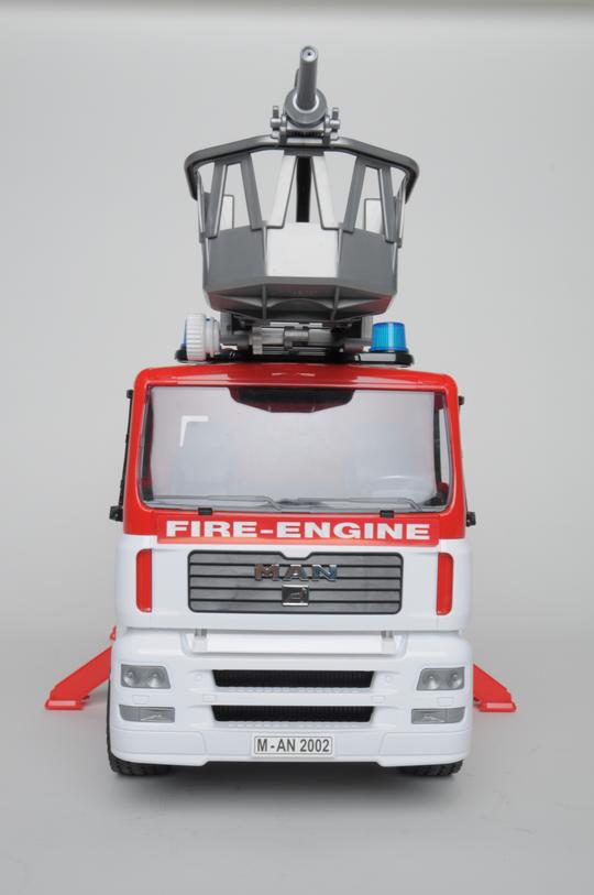 Bruder 02771 MAN Fire Engine w/ Water Pump and Light & Sound Module