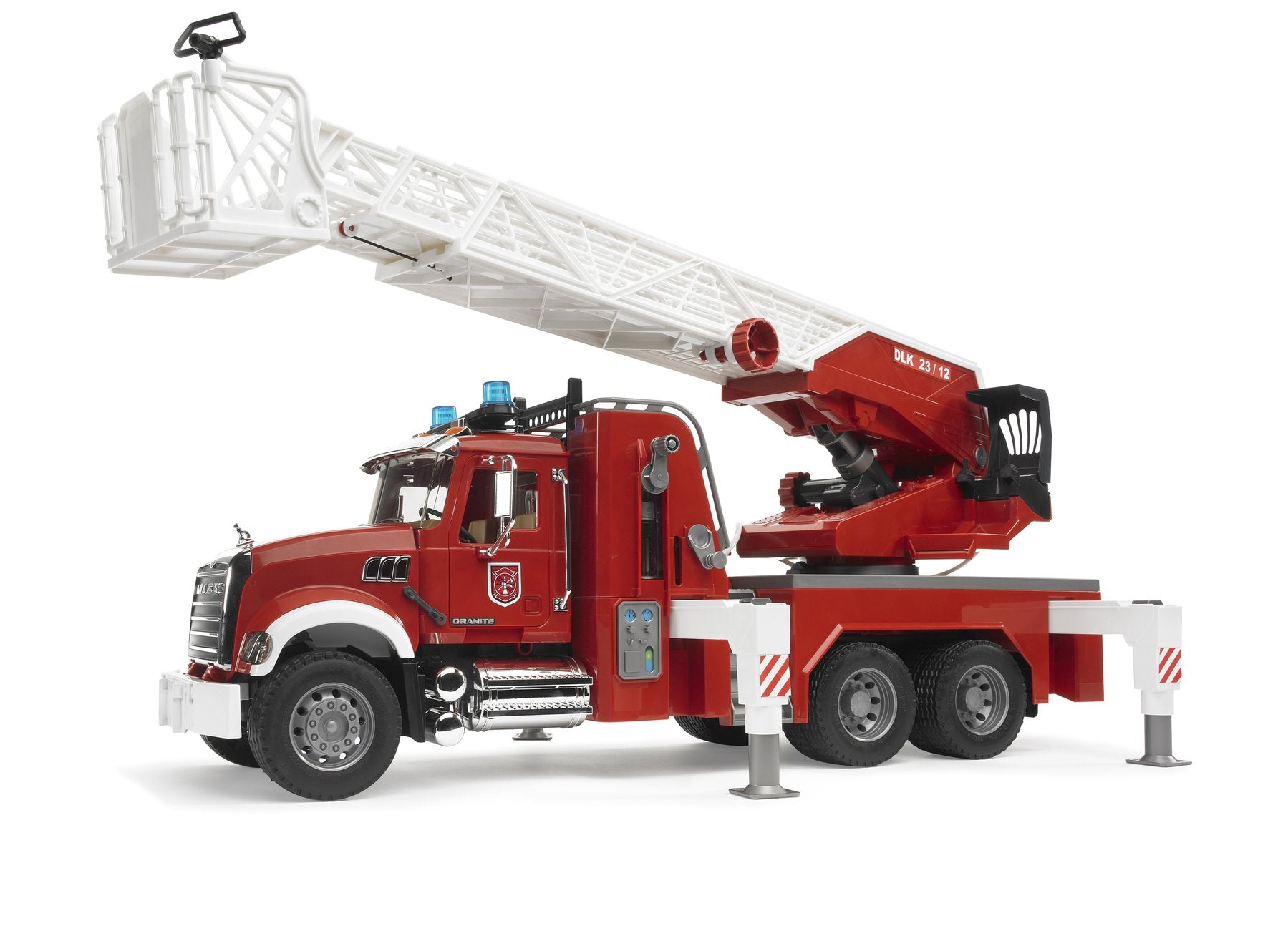 Bruder 02821 Mack Granite Fire Engine with Water Pump