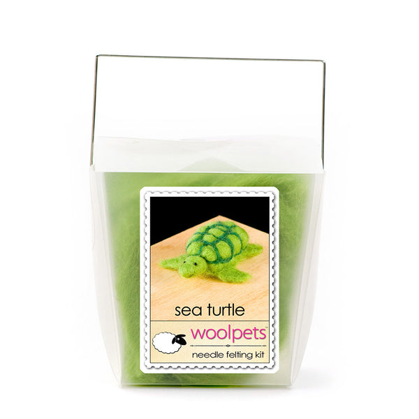 Needle Felting Kit - Sea Turtle