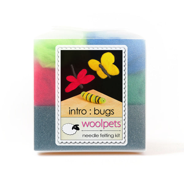 Needle Felting Kit - Bugs