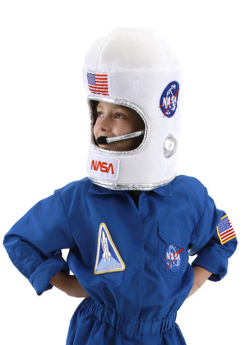 Child Astronaut Plush Helmet