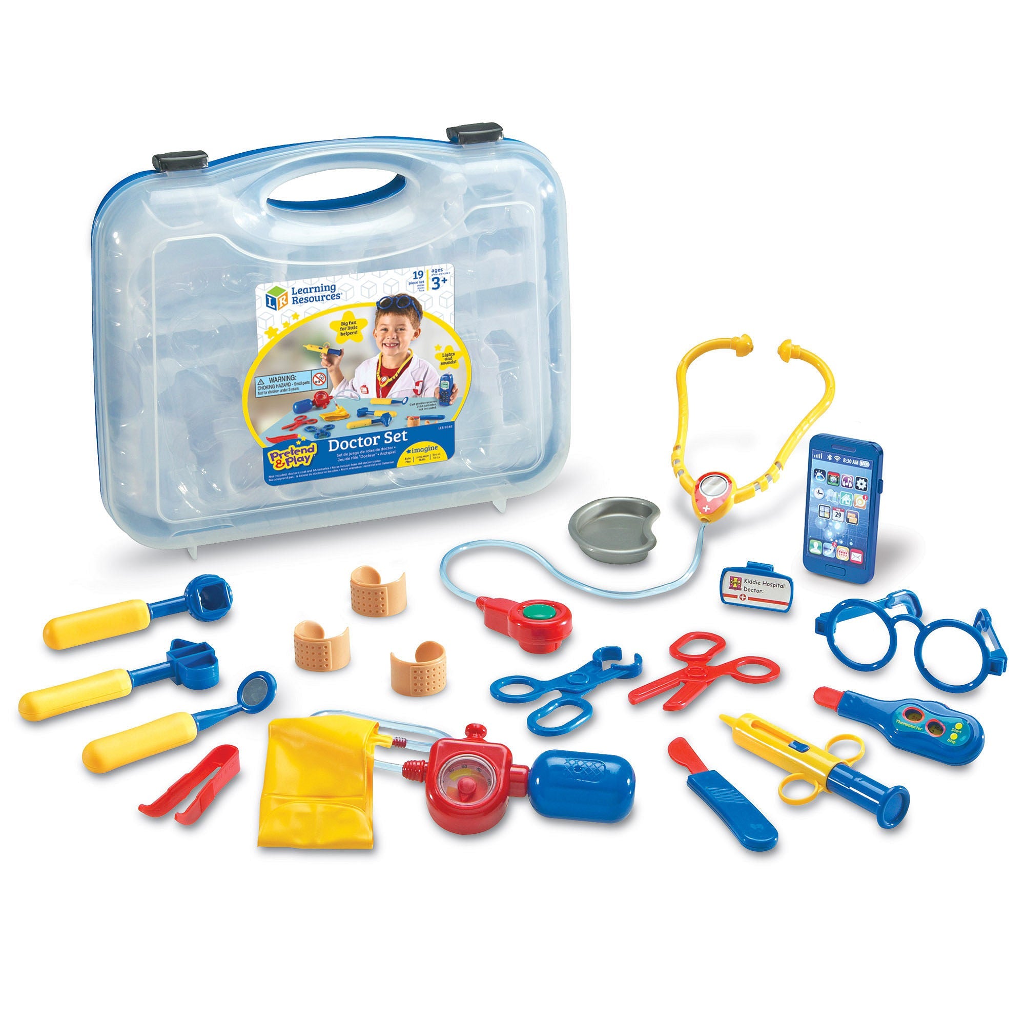 Pretend and Play Doctor Set
