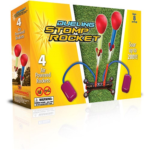 Dueling Stomp Rocket Kit
