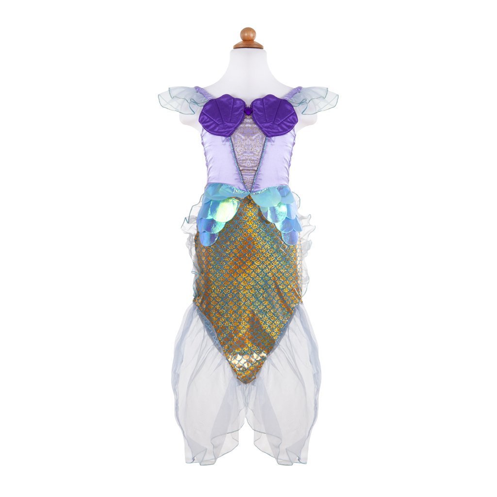 Mermaid Costume Lilac 3-4