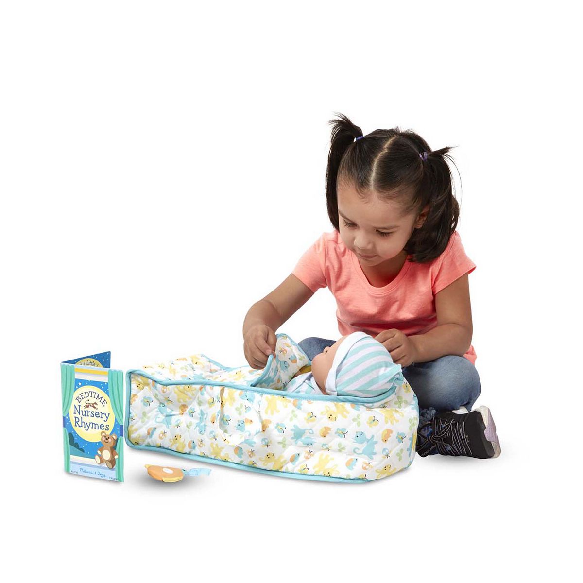 Mine to Love Bassinet Play Set