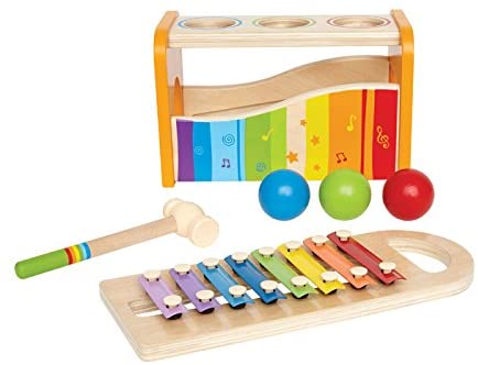 Pound and Tap Bench