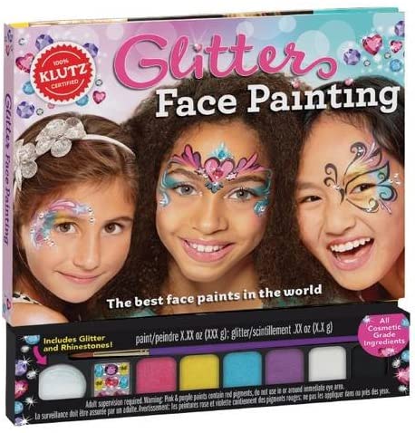 KLUTZ Glitter Face Painting