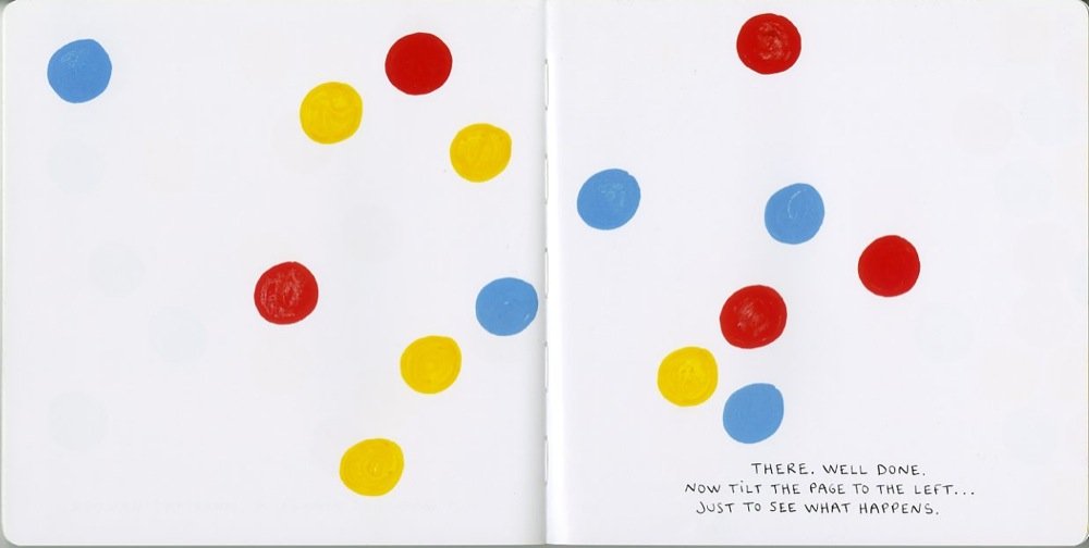 Press Here Board Book