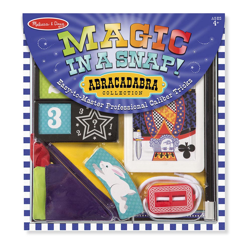 Magic in a Snap Abracadabra